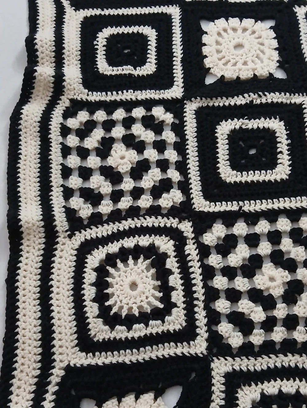 Handmade Crocheted Blanket